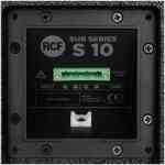 RCF S 10 Passive 10" Bass Reflex Subwoofer