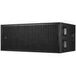 RCF SUB 9029-AS 8000W Dual 19" High-Power Active Subwoofer - Black