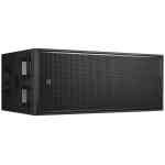 RCF SUB 9029-AS 8000W Dual 19" High-Power Active Subwoofer - Black
