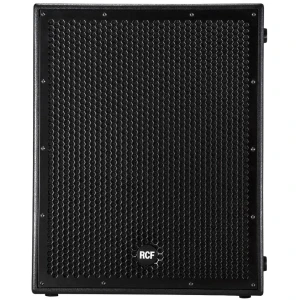 RCF SUB 8004-AS 2500W 18" High-Power Active Subwoofer - Black