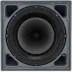 RCF 15" 600W Coaxial Weatherproof 2-Way Speaker System - Black