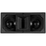 RCF Dual 8" 400W Weatherproof 2-Way Speaker System  - Black