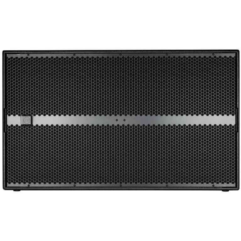 RCF SUB 9007-AS 7200W Dual 21" High-Power Active Subwoofer - Black