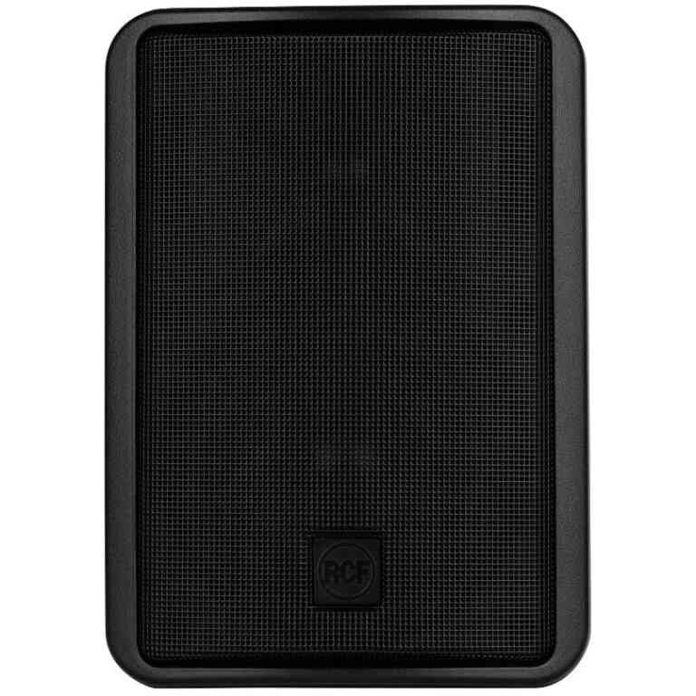 RCF MR 40T 2-Way 4" Passive Speaker with Transformer Pair - Black
