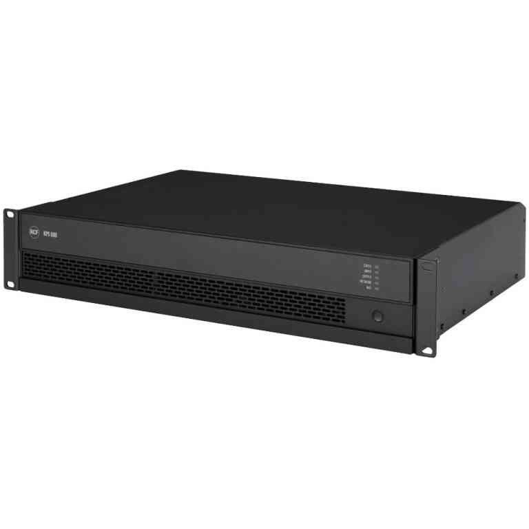 RCF KPS 808 Class-D Power Amplifier with DSP