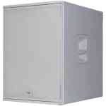 RCF SUB 18-AX 2,200-watt 18-inch Active Subwoofer - White