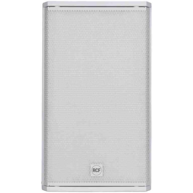RCF NX 932-A Two-Way 12" 2100W Powered PA Speaker with Integrated DSP - White