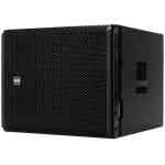 RCF HDL 36-AS 3,200W 15" Flyable Active Subwoofer - Black