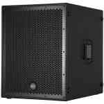 RCF SUB 8004-AS 2500W 18" High-Power Active Subwoofer - Black
