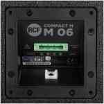 RCF COMPACT M 06 Passive 2-Way Loudspeaker - Black