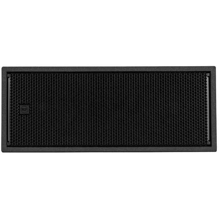 RCF SUB 808-AS 2000W Dual 8" High-Performance Active Subwoofer - Black