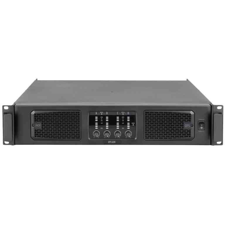 RCF QPS 6.0K 4 Channels Professional Power Amplifier