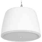 RCF PMR 60T Two-Way Coaxial 6.5" Pendant Monitor Speaker - White