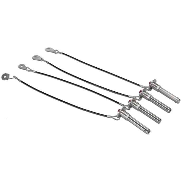 RCF QL-PIN D11.1 L44.5 4X Fly Bar Pin Set for HDL 50-A 4K