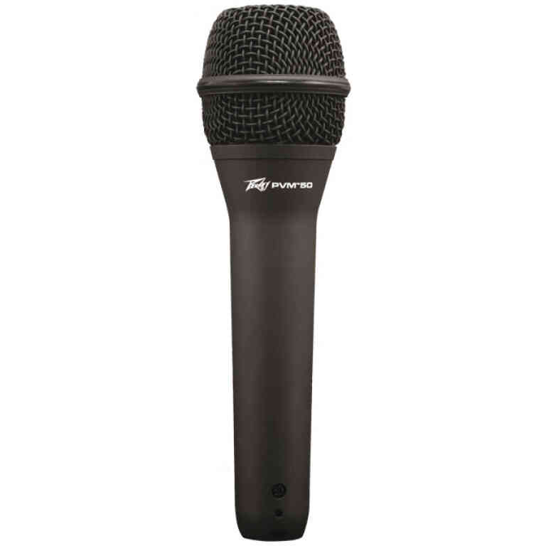 Peavey PVM 50 Super Cardioid Dynamic Microphone
