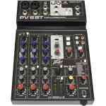 Peavey PV 6 BT 6 Channel Compact Mixer with Bluetooth Peavey PV 6 BT 6 Channel Compact Mixer with Bluetooth