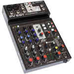Peavey PV 6 BT 6 Channel Compact Mixer with Bluetooth Peavey PV 6 BT 6 Channel Compact Mixer with Bluetooth