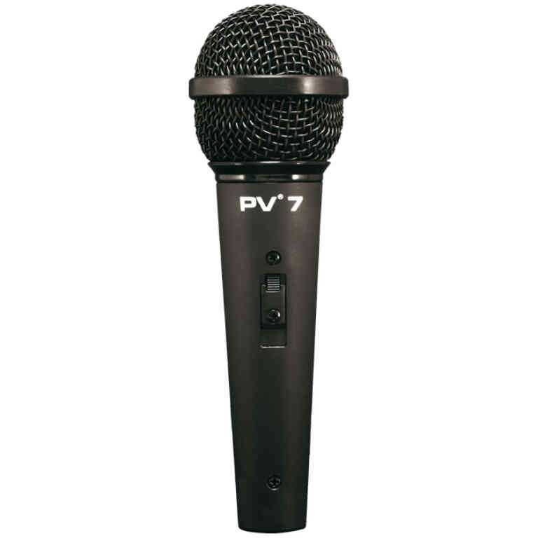 Peavey PV 7 - XLR Cable Dynamic Cardioid Microphone with XLR Cable