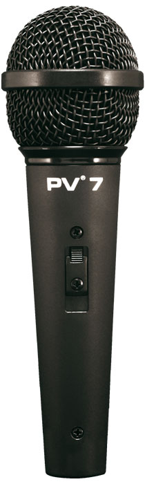 Peavey PV 7 - XLR Cable Dynamic Cardioid Microphone with XLR Cable Peavey PV 7 - XLR Cable Dynamic Cardioid Microphone with XLR Cable