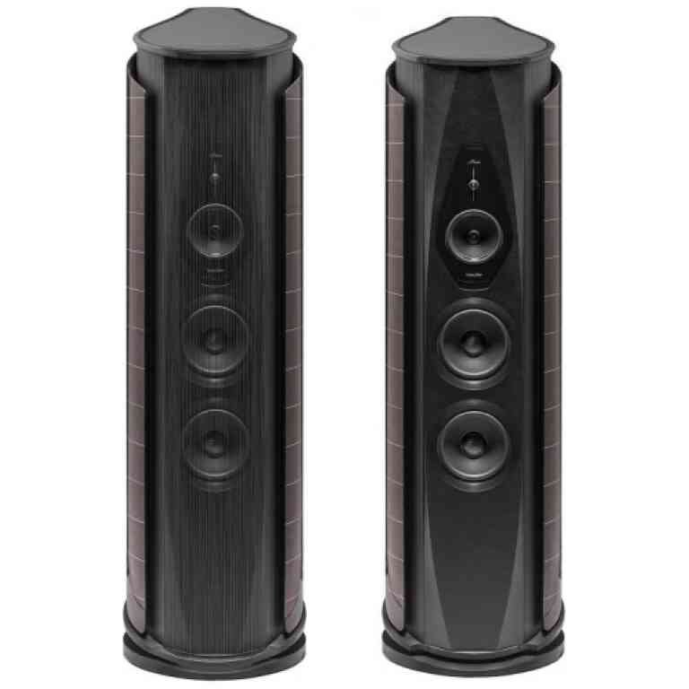Sonus Faber Aida II Floorstanding Speakers Pair - Wenge