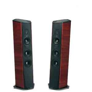 Sonus Faber IL Cremonese Floorstanding Speakers Pair - Red