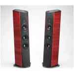 Sonus Faber IL Cremonese Floorstanding Speakers Pair - Red