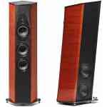 Sonus Faber IL Cremonese Floorstanding Speakers Pair - EX3ME Red Violin