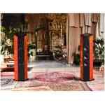 Sonus Faber IL Cremonese Floorstanding Speakers Pair - EX3ME Red Violin
