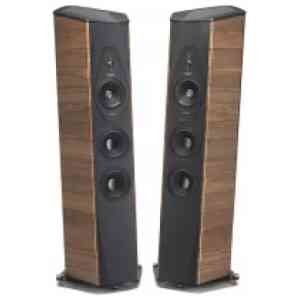 Sonus Faber IL Cremonese Floorstanding Speakers Pair - Walnut