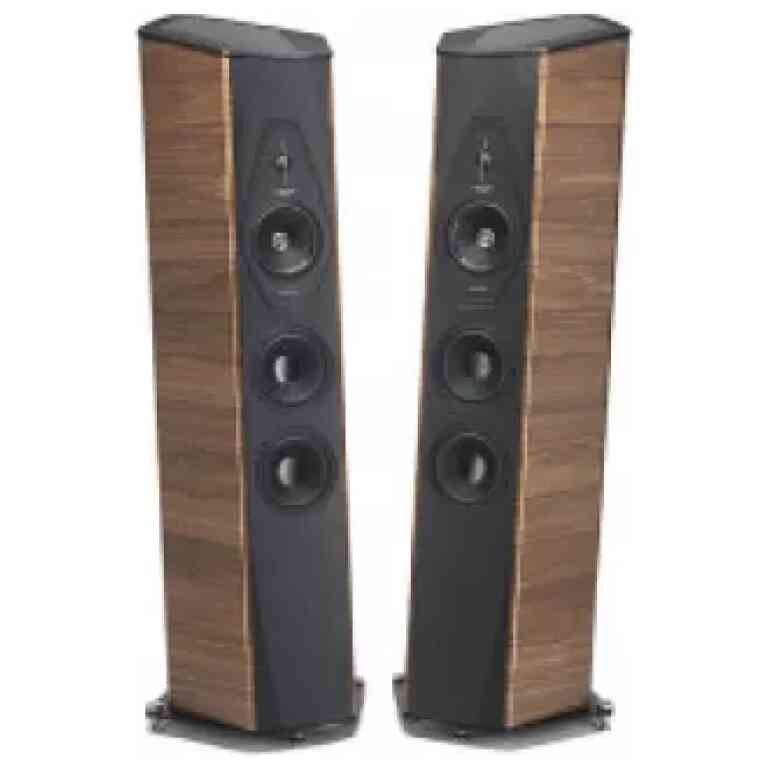 Sonus Faber IL Cremonese Floorstanding Speakers Pair - Walnut