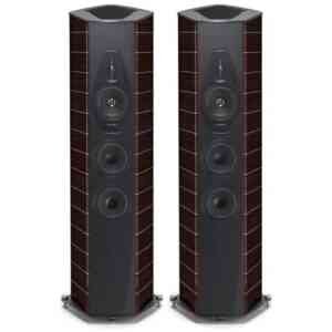 Sonus Faber IL Cremonese Floorstanding Speakers Pair - Wenge