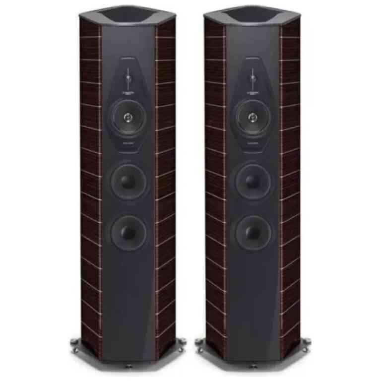 Sonus Faber IL Cremonese Floorstanding Speakers Pair - Wenge