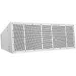 RCF HVL 15-P Three-Way Horn-Loaded Loudspeaker System - White