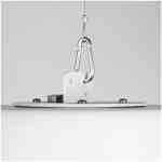 RCF PMR 60T Two-Way Coaxial 6.5" Pendant Monitor Speaker - White