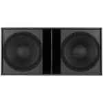 RCF SUB 8008-AS 4,400W 2 x 18-inch Professional Powered Subwoofer