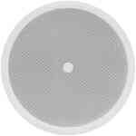 RCF Two-Way Ceiling Monitor 6.5" Speaker with Transformer, 80W - White