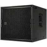 RCF SUB 9016-AS 4000W 16" High-Power Active Subwoofer - Black