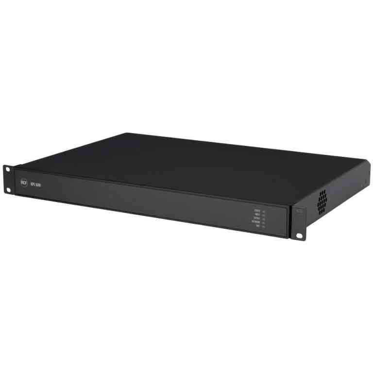 RCF KPS168D Class-D Power Amplifier with DSP