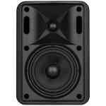 RCF MR 40T 2-Way 4" Passive Speaker with Transformer Pair - Black