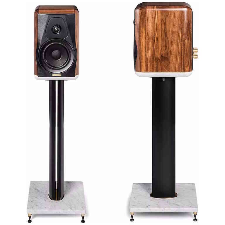 Sonus Faber Electa Amator III Bookshelf Speakers Pair - Walnut