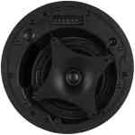 RCF PMR 60T Two-Way Coaxial 6.5" Pendant Monitor Speaker - Black