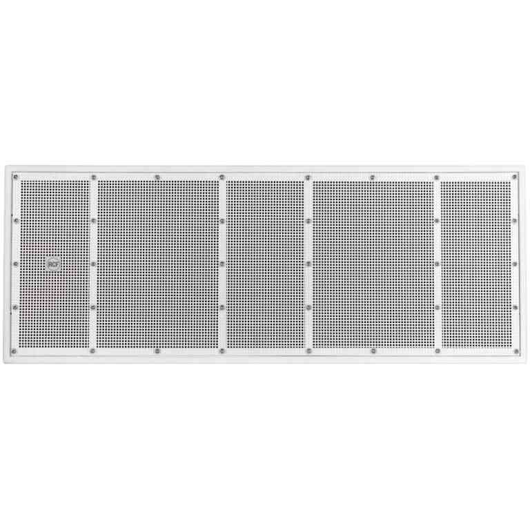 RCF HVL 15-P Three-Way Horn-Loaded Loudspeaker System - White