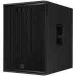 RCF SUB 18-AX 2,200-watt 18-inch Active Subwoofer - Black