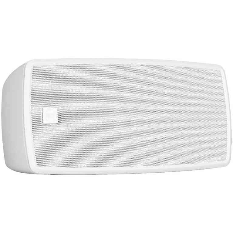 RCF WMR 60T Passive 2-Way Wall Mount Monitor Speaker - White