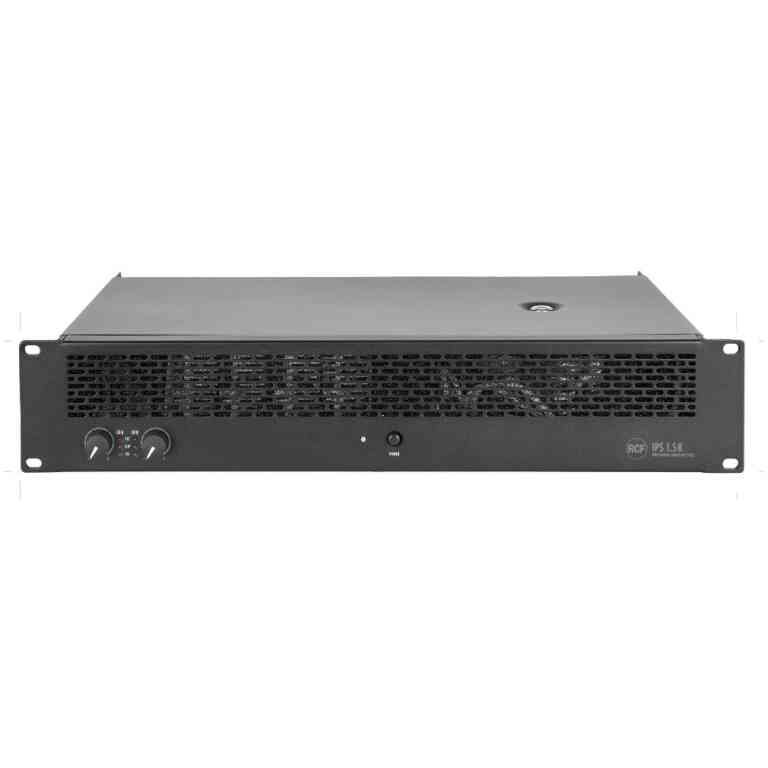 RCF IPS 1.5K Two Channels Professional Power Amplifier