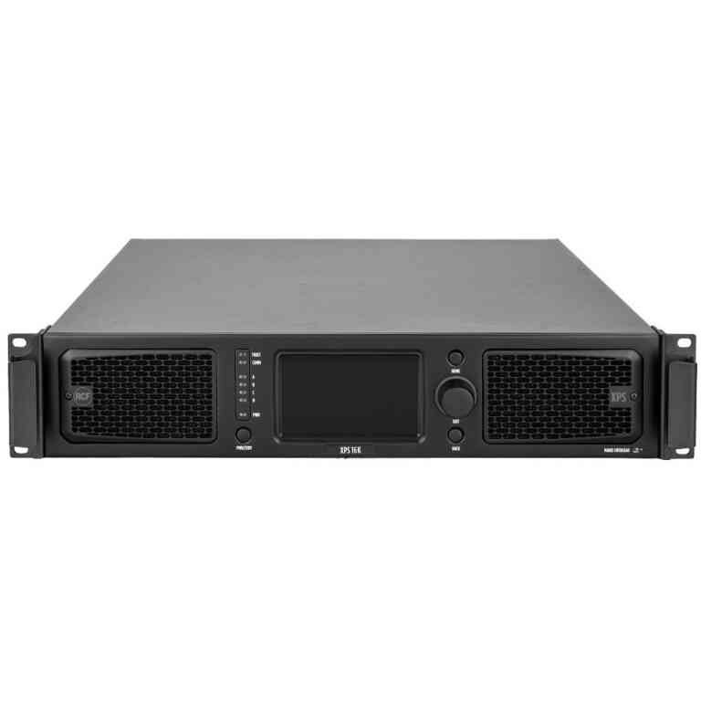 RCF XPS 16K High-Power 4-Channel DSP Amplifier