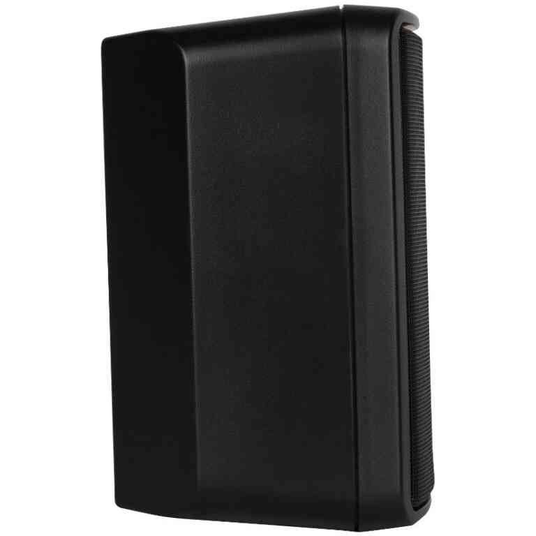 RCF MR 40 Pair of Two-Way Loudspeakers - Black