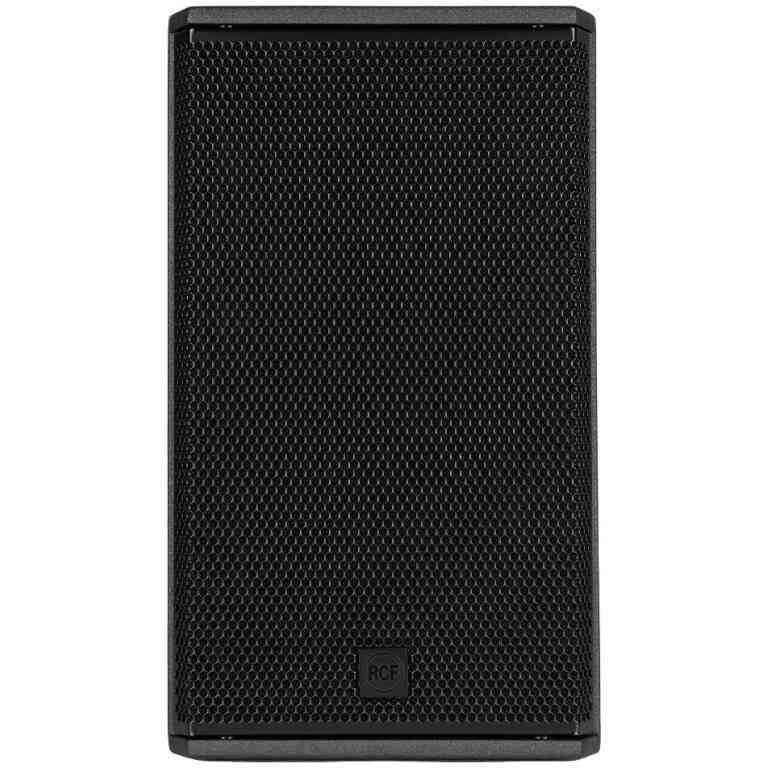 RCF NX 932-A Two-Way 12" 2100W Powered PA Speaker with Integrated DSP - Black