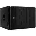 RCF HDL 38-AS 3,200W 18" Flyable Active Subwoofer - Black