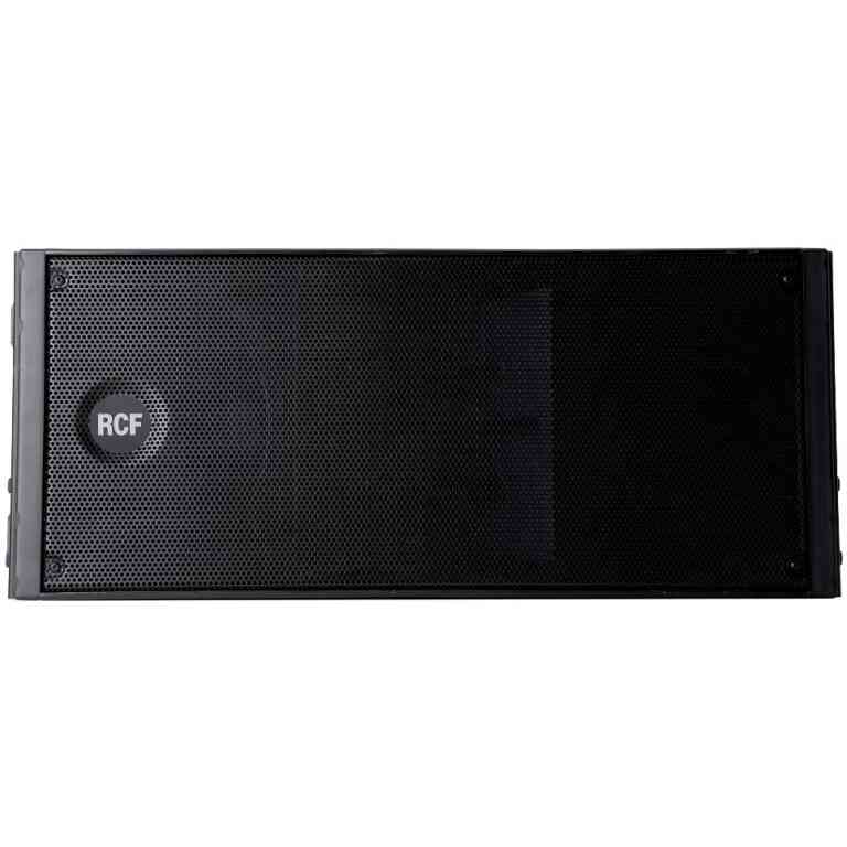 RCF HDL 20-A 1400W Dual 10" 2-Way Line Array Speaker - Black